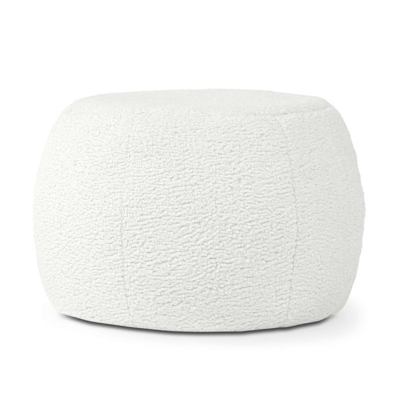 Ellis Boucle Pouf - Cloud